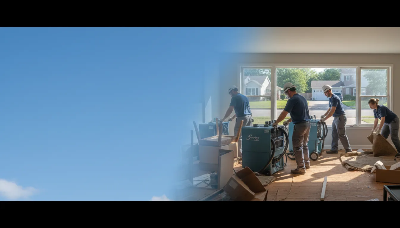 Flood Restoration in Austin, TX near me
